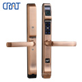 Security Waterproof Fingerprint SUS304 Smart Door Lock